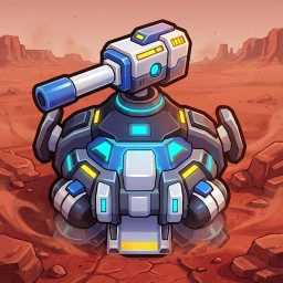 Icône de Space Base: Idle Tower Defense
